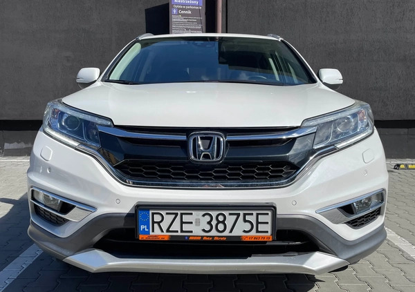 Honda CR-V cena 76900 przebieg: 100760, rok produkcji 2015 z Rzeszów małe 631